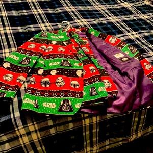 Men’s Star Wars Christmas suit - new in box
